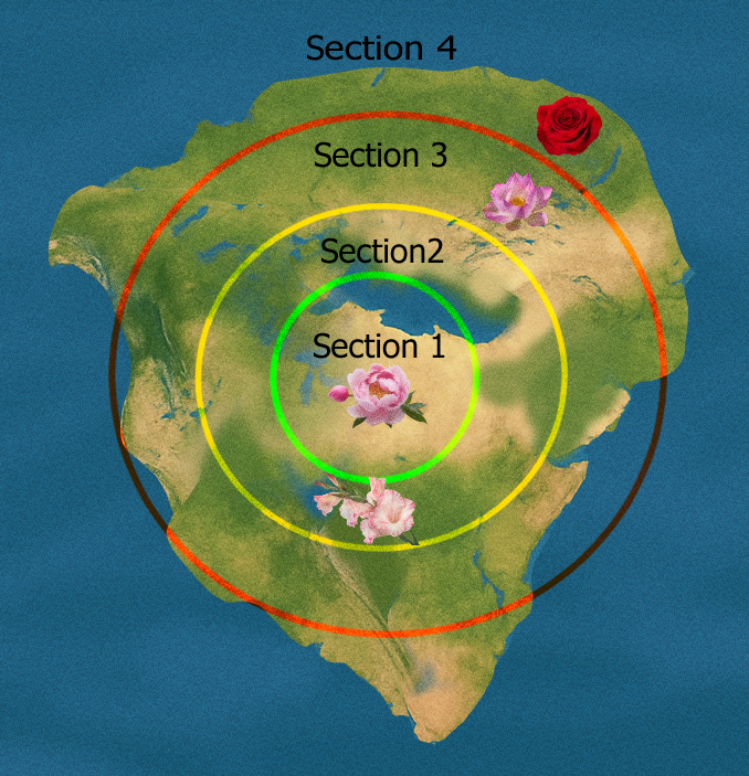 Map of Elsyum